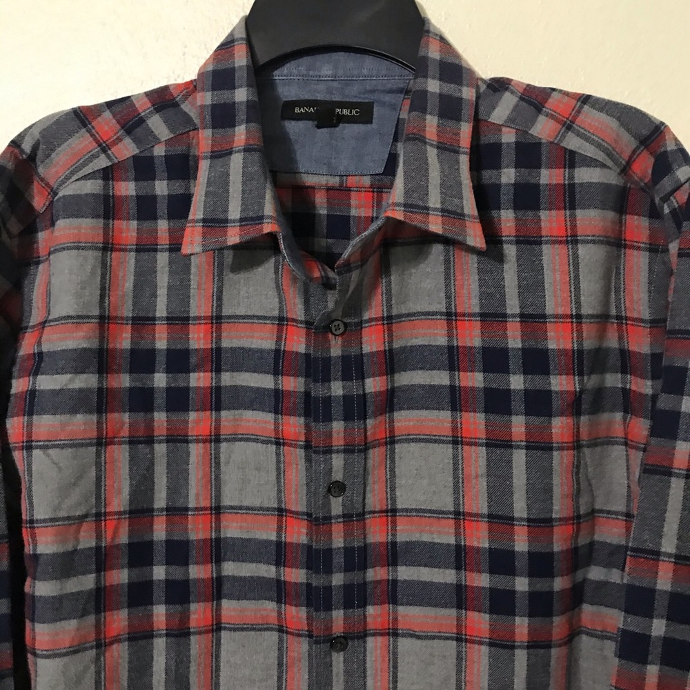 Banana republic shirt size L - Picture 2 of 6